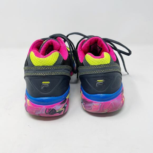 FILA Womens 7 Shadow Sprinter Running Shoes Sneakers Training Athletic Pink Gray - Picture 9 of 11